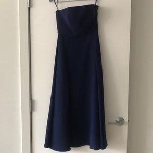 Name of Love bridesmaid dress